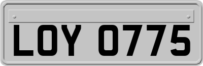 LOY0775