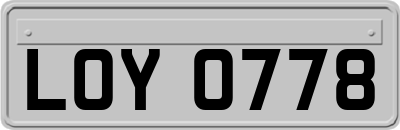 LOY0778