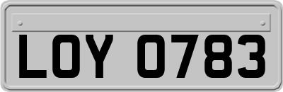 LOY0783