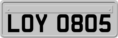 LOY0805