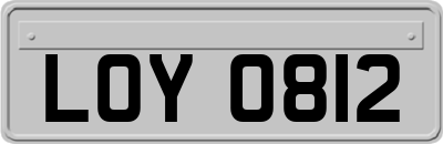 LOY0812
