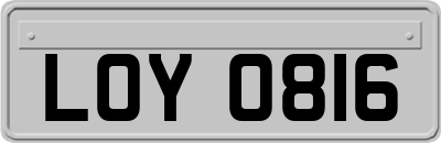LOY0816