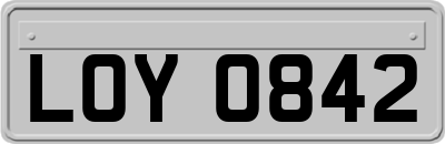 LOY0842