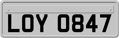 LOY0847