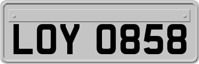 LOY0858