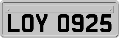 LOY0925