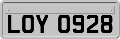 LOY0928