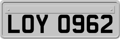 LOY0962