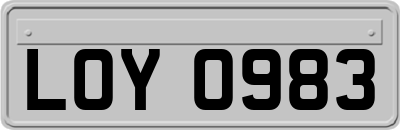 LOY0983