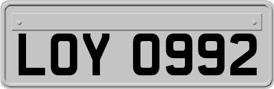 LOY0992