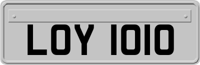 LOY1010