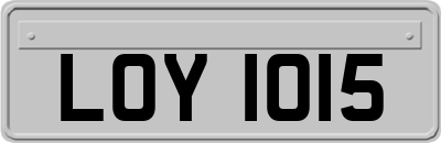LOY1015
