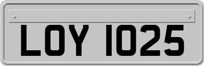 LOY1025