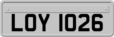 LOY1026