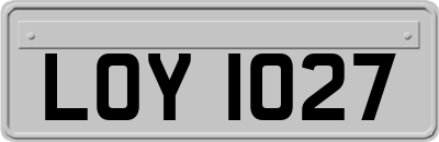LOY1027