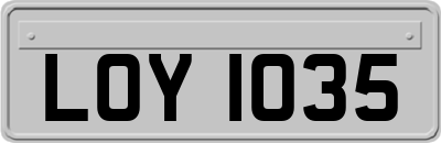 LOY1035