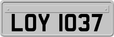 LOY1037