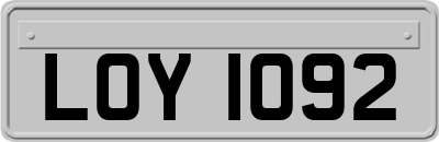 LOY1092