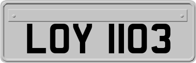 LOY1103
