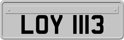 LOY1113