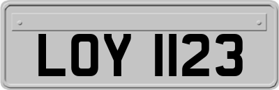 LOY1123