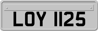 LOY1125