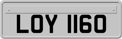 LOY1160