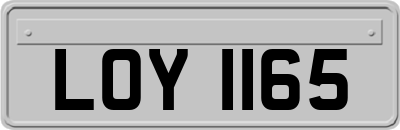 LOY1165