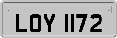 LOY1172