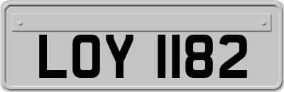 LOY1182