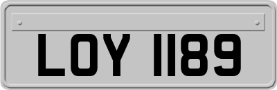LOY1189