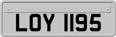 LOY1195