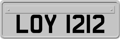 LOY1212
