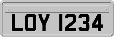 LOY1234