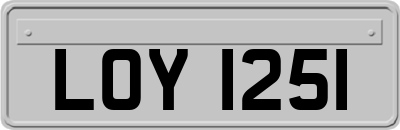 LOY1251