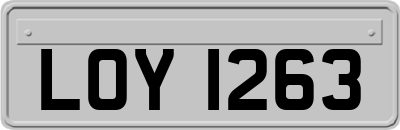LOY1263