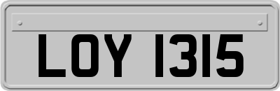 LOY1315