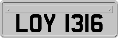 LOY1316