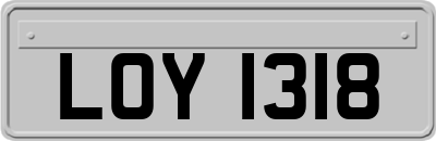 LOY1318