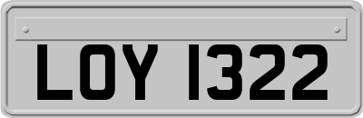 LOY1322