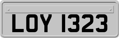 LOY1323