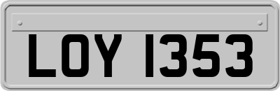 LOY1353