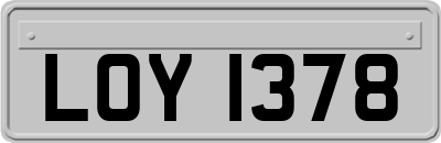 LOY1378