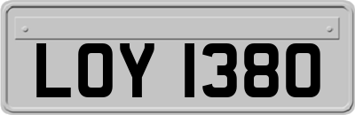 LOY1380