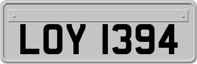 LOY1394