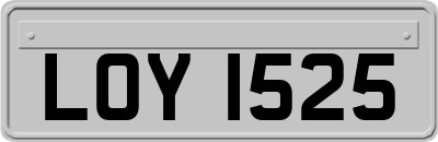 LOY1525