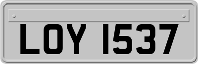 LOY1537