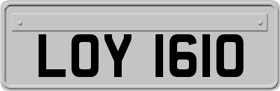LOY1610