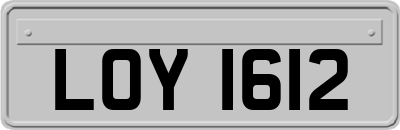 LOY1612