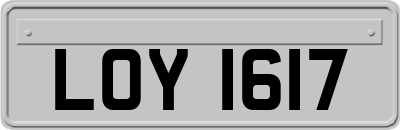 LOY1617